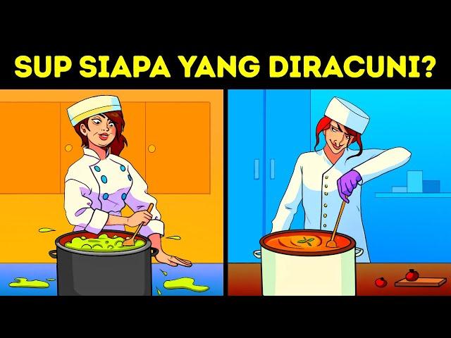 13 Teka-teki yang Akan Menguji Kecepatan Otakmu