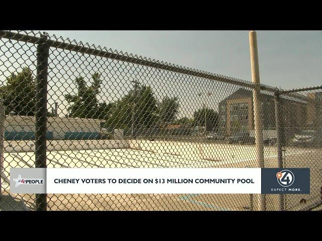 Cheney voters to decide on new community pool