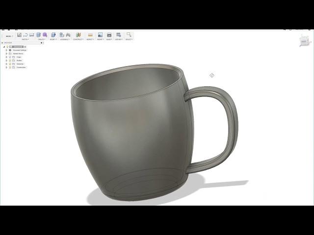 How to Use Sweeps in Fusion 360