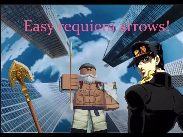 How to get Requiem Arrows for FREE! | Stand Upright