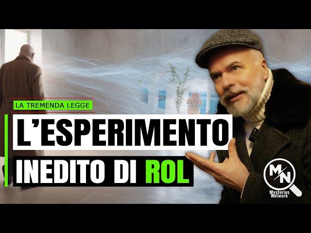 L'ESPERIMENTO INEDITO di Gustavo ROL  #LaTremendaLegge EP.3