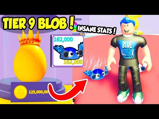 *NEW* I GOT THE MOST OP BLOB IN BLOB SIMULATOR 2!! *4 BILLION COINS* (Roblox)