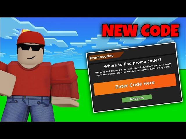 Brand New ARSENAL CODE... (Roblox Arsenal)