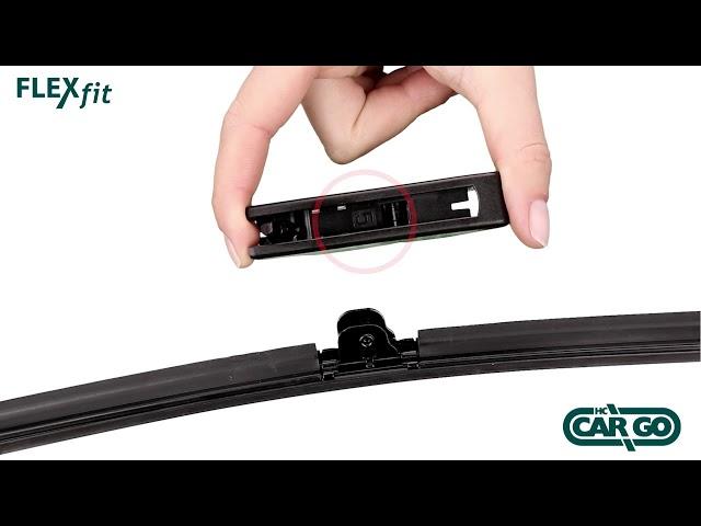 HC CARGO FlexFit Installation - Adapter 5