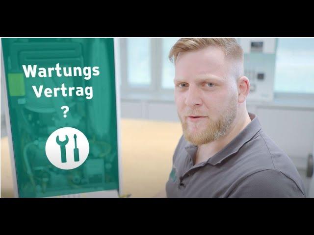 Vaillant Wartungsvertrag