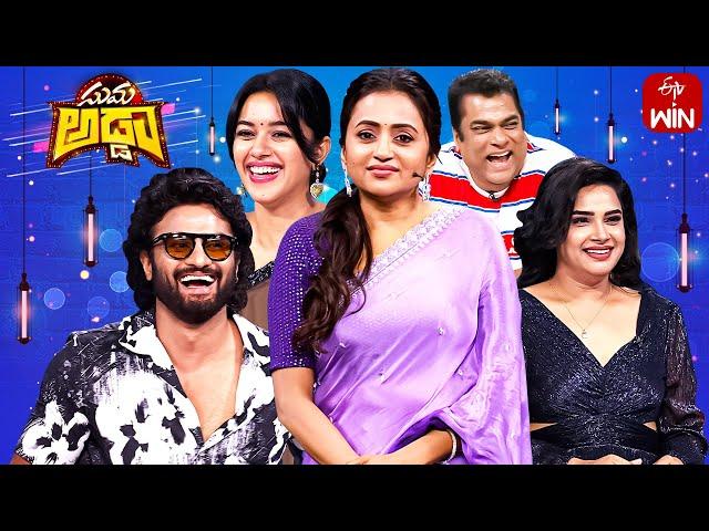 Suma Adda | Game Show | Sudheer Babu, Mirnalini Ravi, Hari Teja | Full Episode | 7th October 2023