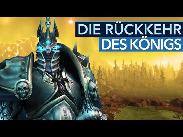 WoW: Wrath of the Lich King Classic in unter 9 Minuten