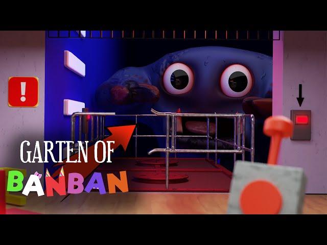 Garten of Banban - Blue | Chapter 2 | Fanmade Animation | Captain Fiddles