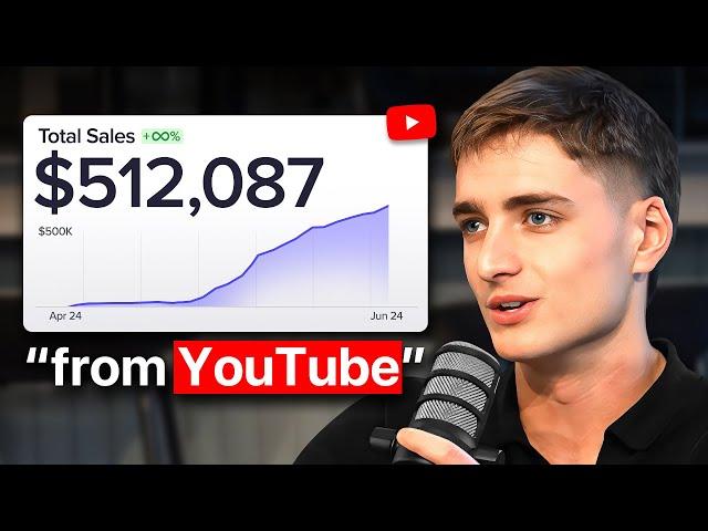 21 Year Old Starts YouTube and Makes $500K in 70 Days