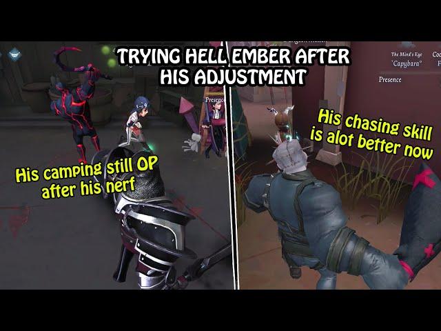 Hell Ember is a nice hunter to use after his BUFF - Identity V