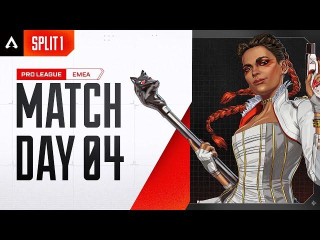ALGS Year 5 Split 1 Pro League | Match Day 4 | EMEA | Groups A & B | Apex Legends
