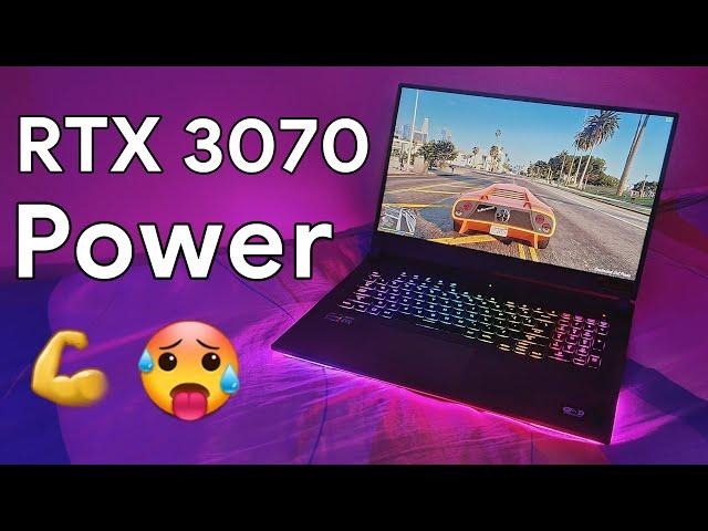 Asus Strix G17 Quick Look - RYZEN + RTX BEAST!