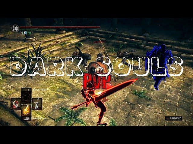 Dark Souls PvP With Various Weapons And Builds