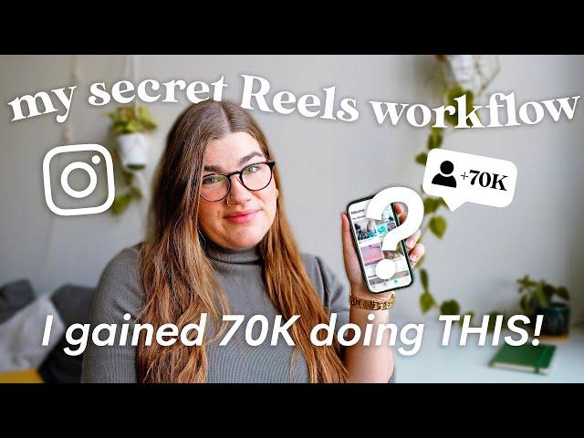 How to make viral Instagram Reels - my EXACT process!