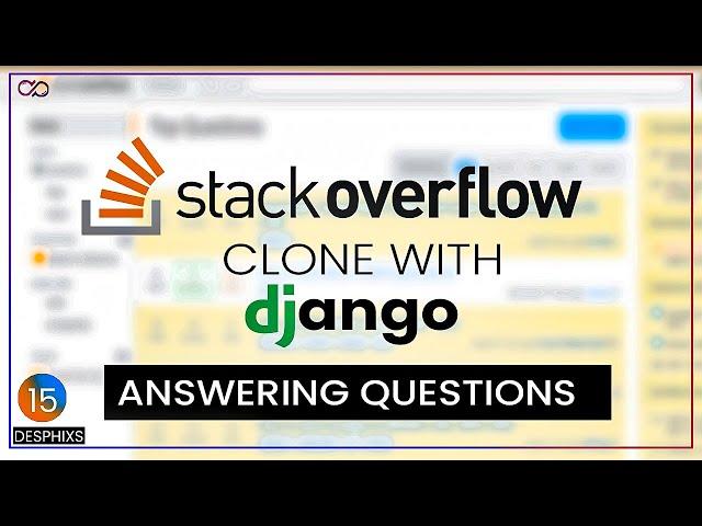 Comment Feature in Django | Stackoverflow Clone with django part 15| Django Tutorial