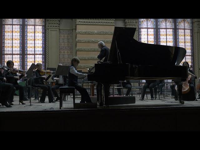 Bach J.S. Harpsichord Concerto No.5 in F Minor, Part I. Miron Maletskyi