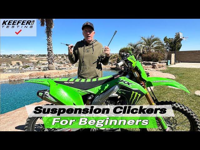 Suspension Clickers/Adjustments For Beginners