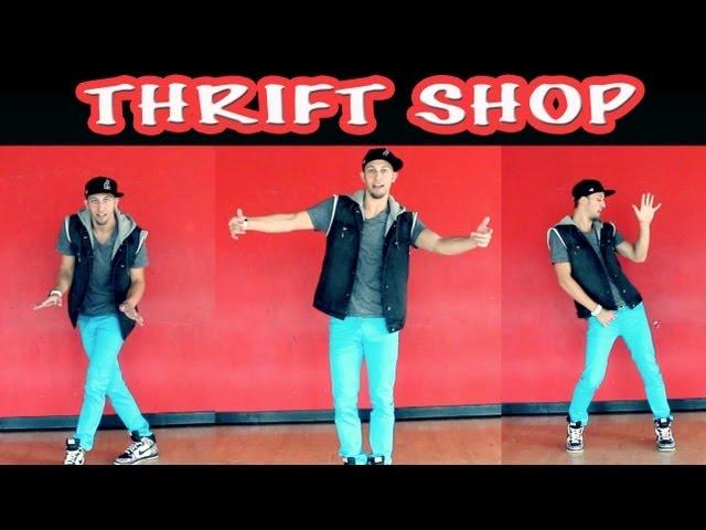 THRIFT SHOP - Macklemore Beginner Dance Tutorial | @MattSteffanina Choroegraphy (@DanceVIDSlive)