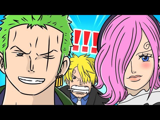 SANJI’S WORST NIGHTMARE …  (One Piece Parody)