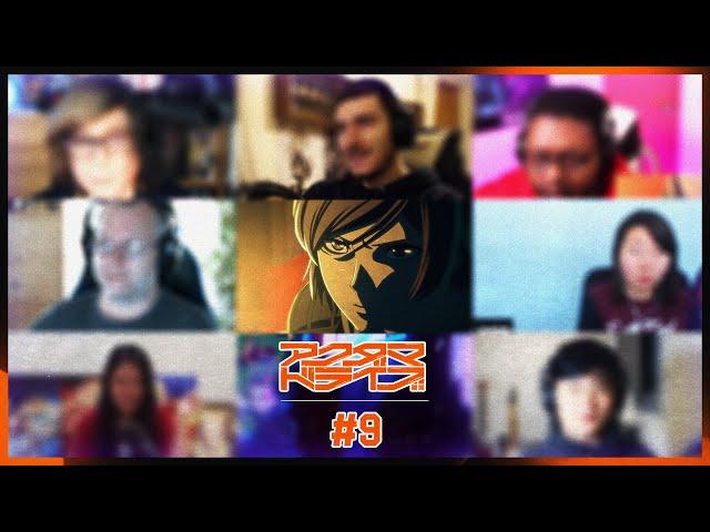 Akudama Drive Episode 9 Reaction Mashup