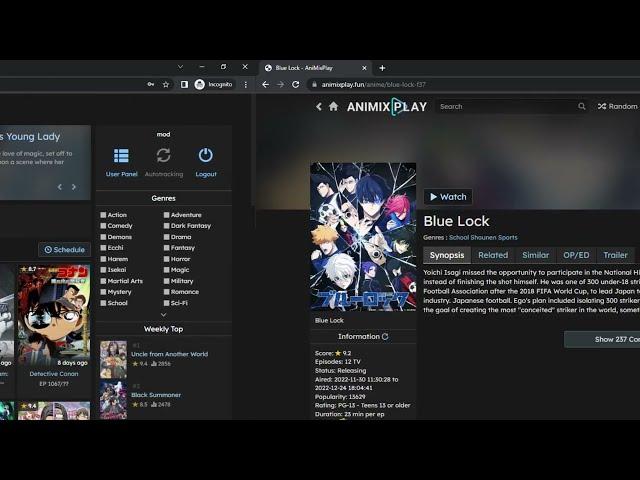 Animixplay is back #animix #animixplay