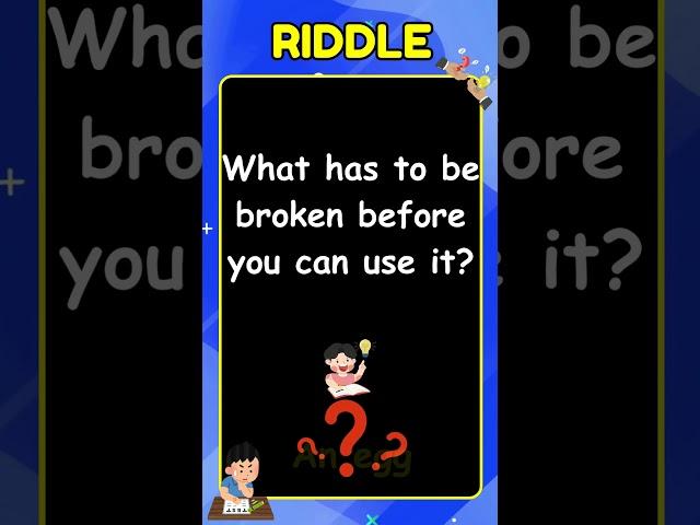 Riddles in English With Answer |  Logical riddles | What Am I Riddle | #shorts