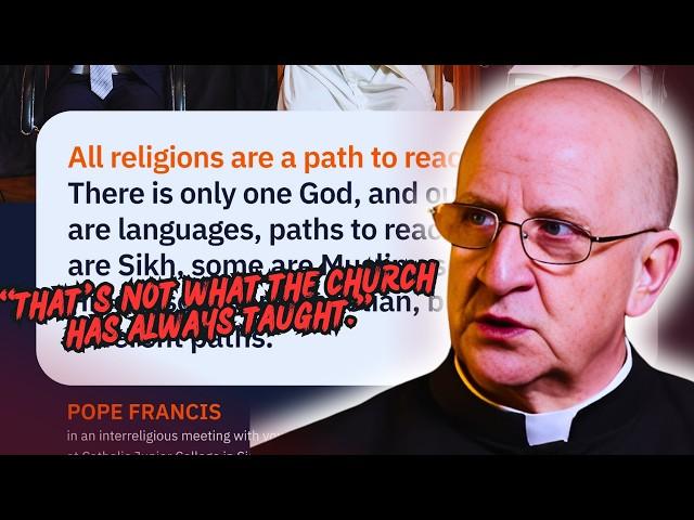 FR. RIPPERGER REACTS to POPE FRANCIS CONTROVERSIAL STATEMENT