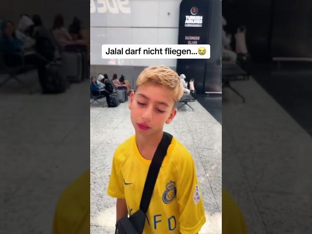 JALAL darf NICHT FLIEGEN| JamooTv Shorts #shorts