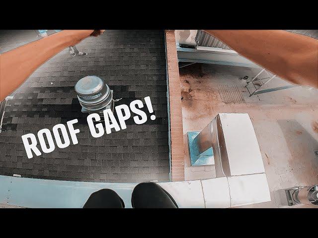 Rooftop Parkour POV