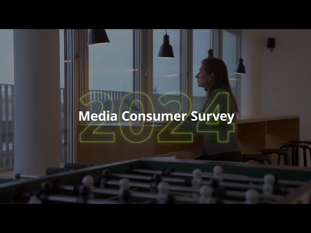 Media Consumer Survey 2024 Teaser | Insights zur Mediennutzung