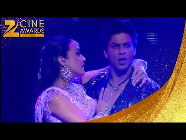 Zee Cine Awards 2005 SRK & Preity Zinta Dance