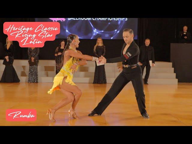 Rising Star Latin Final | Rumba | Heritage Classic 2022