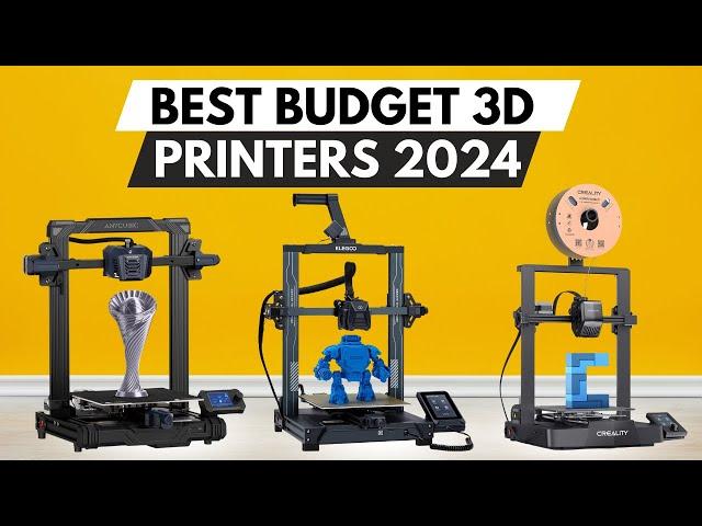 Top 5 Best Budget 3D Printers of 2024