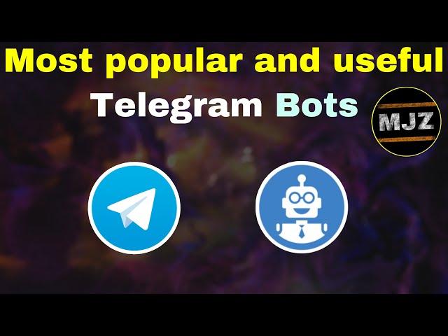 Free Unlimited  Telegram BOT list BOT