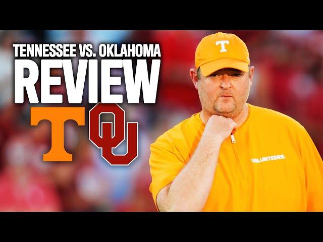 Tennessee vs. Oklahoma Review | PFF Grade Release Show