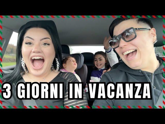 PRIMO VIAGGIO IN MACCHINA ! 3 GIORNI DI VLOGMAS ! / chiara paradisi