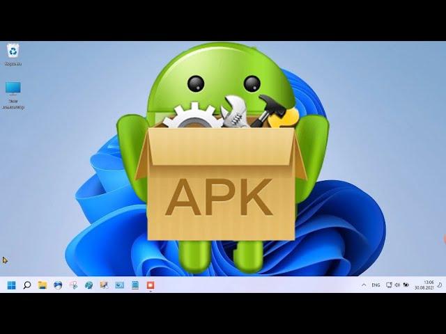 Как установить apk на windows 11 (андроид приложения)