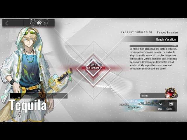 Arknights Paradox Simulation Tequila Guide