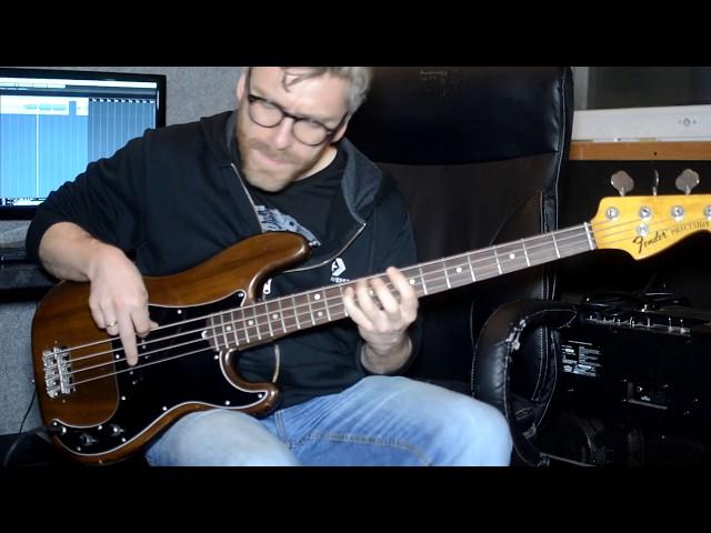 Fender Precision Bass 1975 - Soundtest