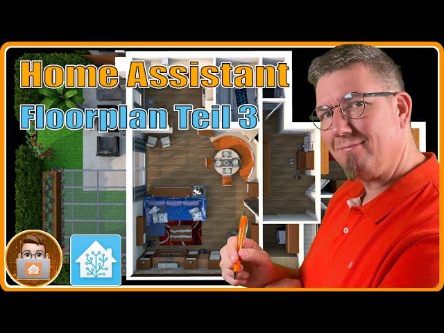 Home Assistant Dashboard | Teil 9 | Floorplan Teil 3 - Fotos für Floorplan mit Beleuchtung erstellen