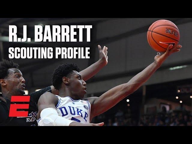 R.J. Barrett preseason 2019 NBA draft scouting video | DraftExpress