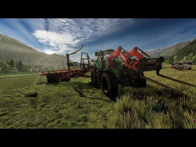 Farming Simulator 22: Episode 9 | 4k 60fps HDR