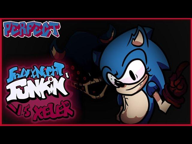 Friday Night Funkin' - Perfect Combo - Vs Xeler Oneshot Mod [HARD]