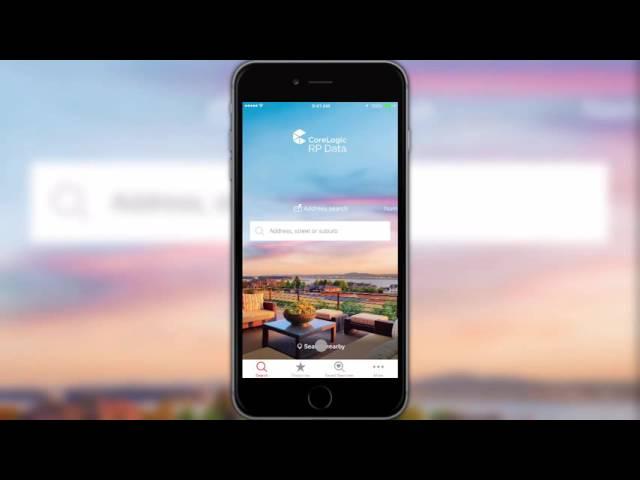 CoreLogic RP Data Pro | Mobile App Overview