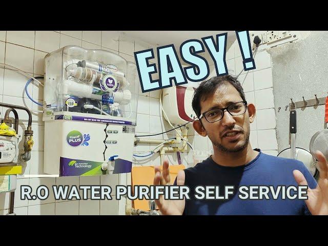 RO Service at Home: How to Properly Service Your Water Purifier - Maintaining Your Water Purifier