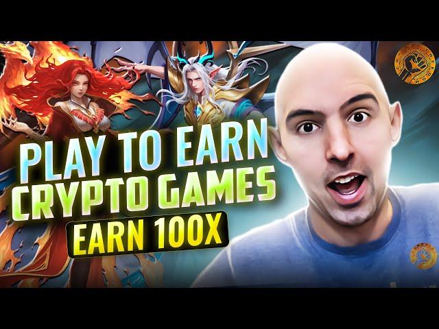 Play to Earn Crypto Games | NFT Games Play to Earn | Crypto Gaming