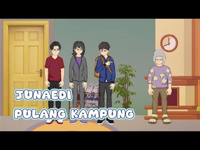 JUNAEDI PULANG KAMPUNG