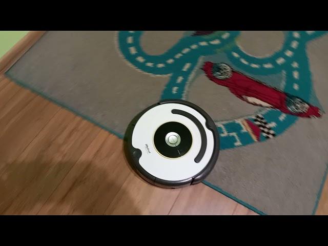 Irobot roomba 620 demonstration & test