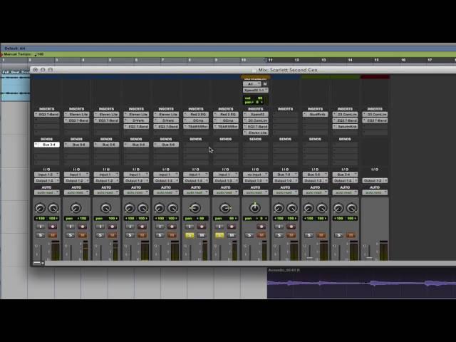 Focusrite // Pro Tools First - Plug-ins