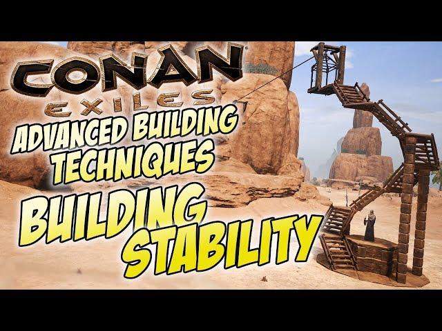 Building Stability - What is it? Advanced Tutorial / Guide for Conan Exiles